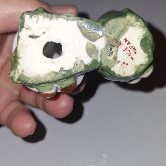 Made In Occupied Japan Cherub Angel Figurine Kawaii Antique RARE HTF Vintage - Picture 4 of 7